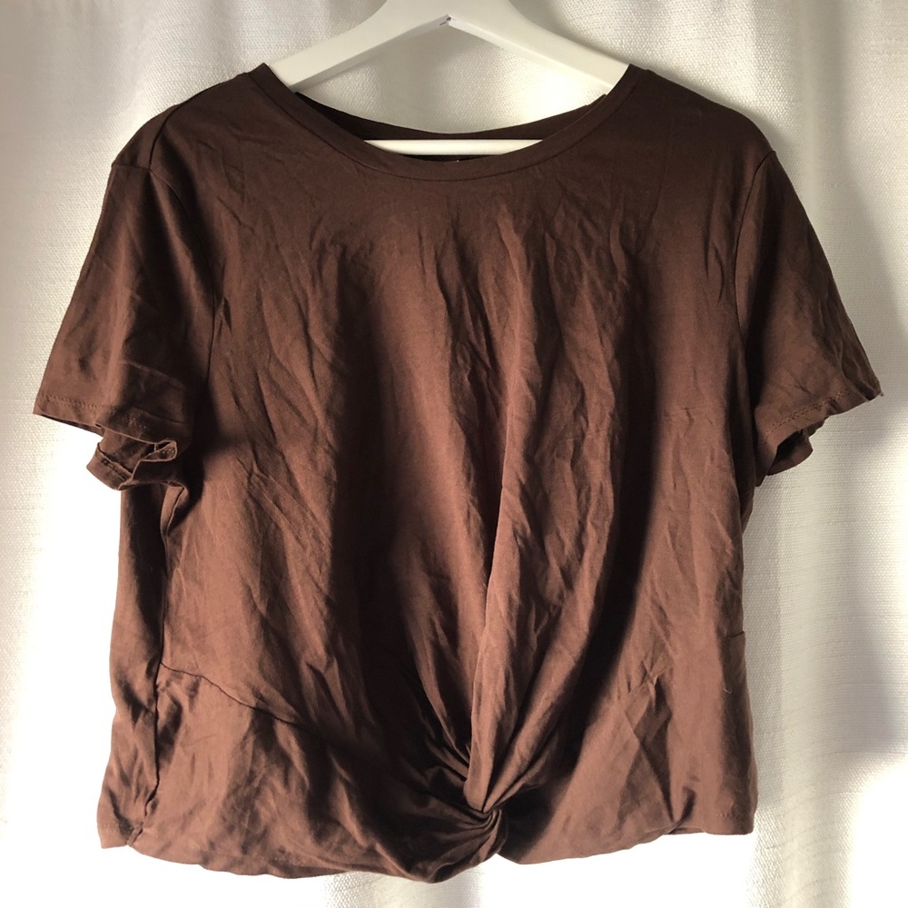 H&M Brown Top